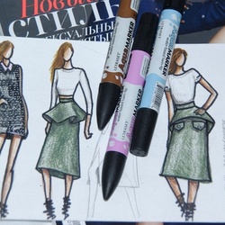 Fashion illustration