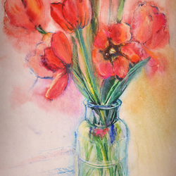 Весенний букет