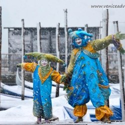 Эскиз костюма для аниматоров "Венецианский"