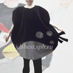 Эскиз карнавального костюма "AngryBerds"