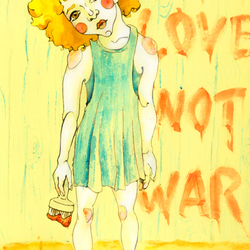 Make love, not war.