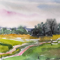 Русский пейзаж.