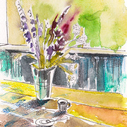 Летний полдень.