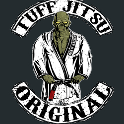 Logo "TUFF JITSU"