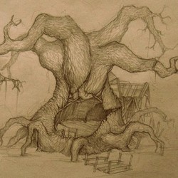 Дом у болота