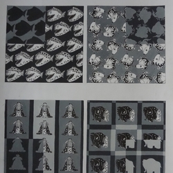 Проектирование рисунка для ткани