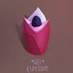 shy Cupcake