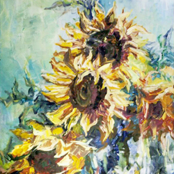 ПодСолнешки на ветру