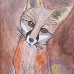 Осенняя лисичка