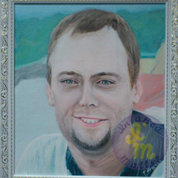 Портрет молодого мужчины