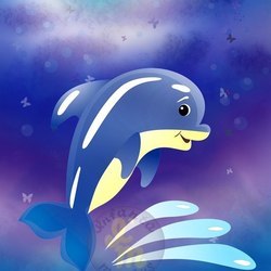 Дельфинёнок