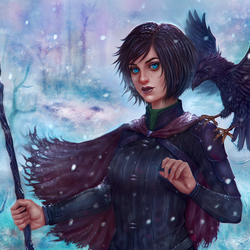 Эйприл и Ворон