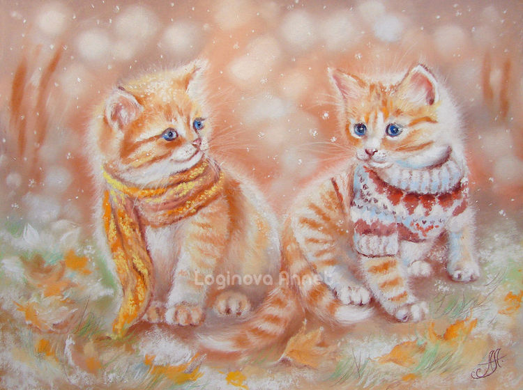 Самый первый снег