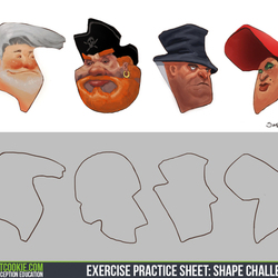 Shape challenge