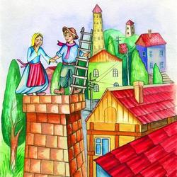 пастушка и трубочист