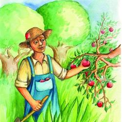 Садовник и господа