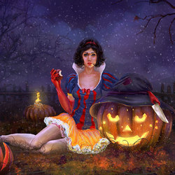 Halloween in the fairy world