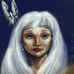 концепт-рисунок персонажа