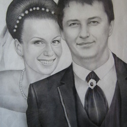 портрет "Сухая кисть"