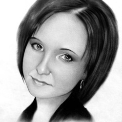 портрет "Сухая кисть"