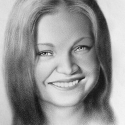 портрет "Сухая кисть"