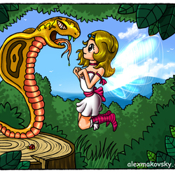 fairy n snake