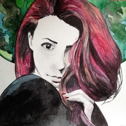 Портрет девушки