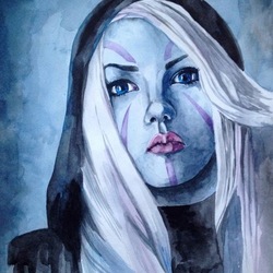 Героиня из игры