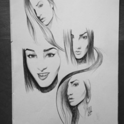 Портрет девушки