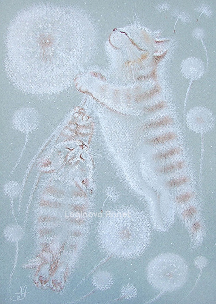 Муркин сон и Я