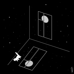 кошка, которая гуляла сама по себе