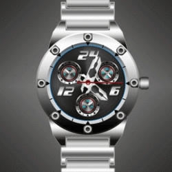 Наручный векторный хронометр