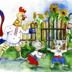 Сказка колосок