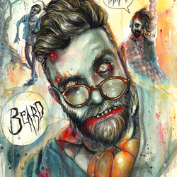 Hipsta Zombie