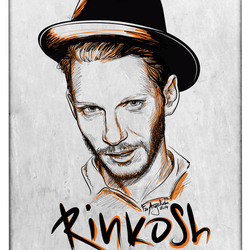 Портрет dj Rinkosh 