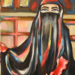 Arabic woman