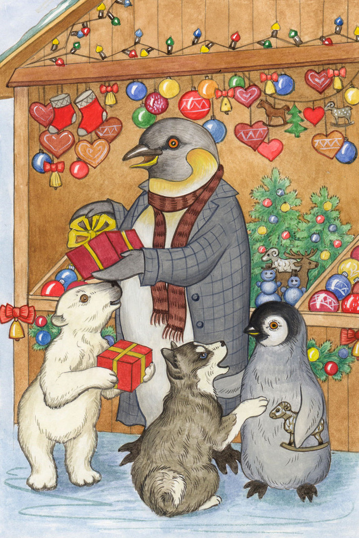 Иллюстрация 2... в стиле классика | Illustrators.ru