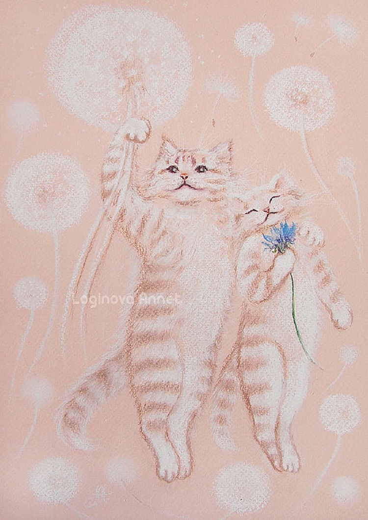 Пушистая любовь: кремовый ветер