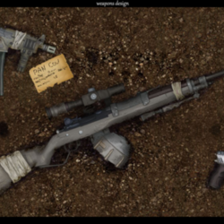 Концепт оружия