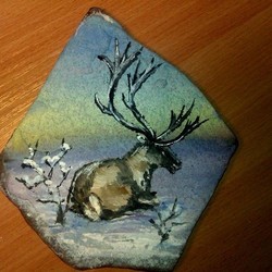 Камень песчанка