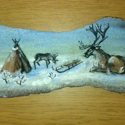 Камень песчанка