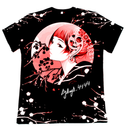 Print for t-shirts no.7 (black) By AnyA_4444