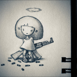 Эскиз персонажа