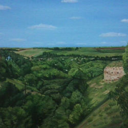 пейзаж с. Зиньков