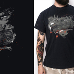 World of tanks t-shirt "Tiger-1"