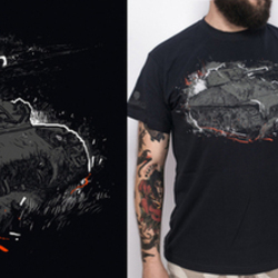 World of tanks t-shirt "Sherman"