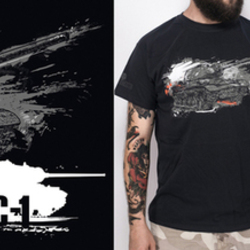 World of tanks t-shirt "ИС-1"