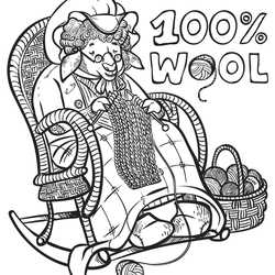1oo% wool