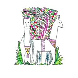 Сказочные ламы