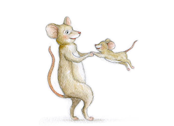 мышь на горшке. мышонок уходит. папа мыши. мышь мультяшная. два мышонка.